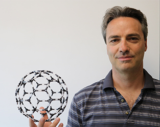 Jan Cami with BuckyBall